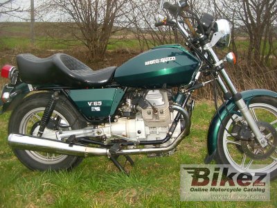 1985 Moto Guzzi V 65 SP photo